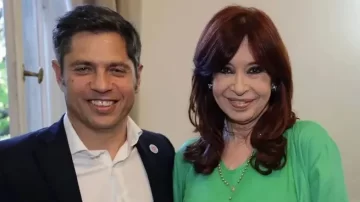 Cristina Kirchner recibió la visita de Axel Kicillof