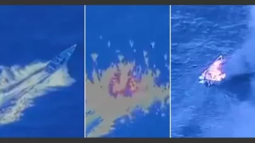 Estados Unidos destruyó otra lancha con presuntos narcotraficantes cerca de Venezuela