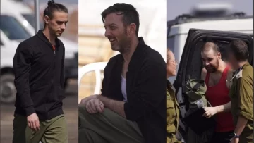 El emotivo reencuentro de los rehenes argentinos liberados por Hamas con sus familiares El emotivo reencuentro de los rehenes argentinos liberados por Hamas con sus familiares