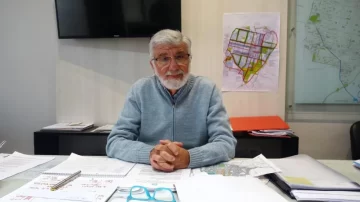 Luis Lobo Chaklián: “Las obras apuntan a mejorar la transitabilidad en una ciudad muy deteriorada”
