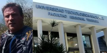 Dolor en la UTN Tucumán por la muerte del ingeniero Miguel Ortega Dolor en la UTN Tucumán por la muerte del ingeniero Miguel Ortega