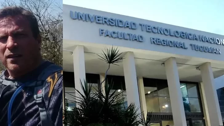 Dolor en la UTN Tucumán por la muerte del ingeniero Miguel Ortega