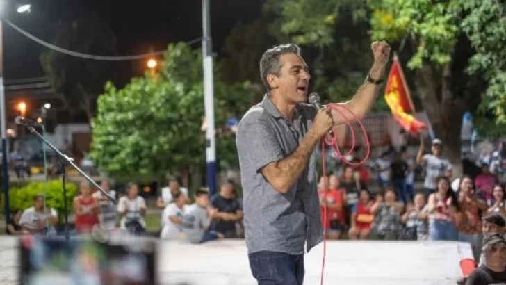 Martín Correa: “Necesitamos diputados de izquierda para marcar la diferencia”