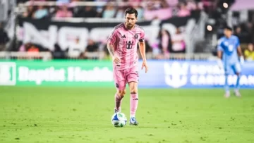 Messi brilló otra vez en la goleada del Inter Miami