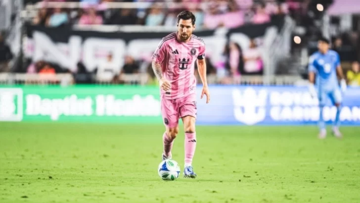 Messi brilló otra vez en la goleada del Inter Miami