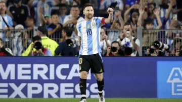 Messi, un paso más cerca del Mundial: ya habla de “defender el título en el campo”