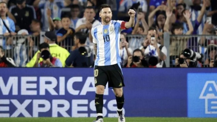 Messi, un paso más cerca del Mundial: ya habla de “defender el título en el campo”