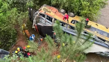 Tragedia Misiones: el conductor del auto que chocó al micro estaba alcoholizado
