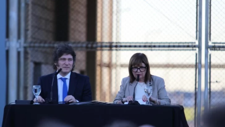 Milei y Bullrich presentaron el proyecto de nuevo Código Penal con “doctrina de tolerancia cero”