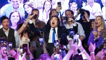 Milei se mostró moderado en la victoria: “Tendremos el Congreso más reformista de la historia argentina” Milei se mostró moderado en la victoria: “Tendremos el Congreso más reformista de la historia argentina”