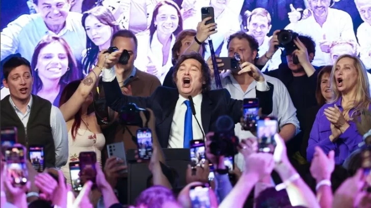 Milei se mostró moderado en la victoria: “Tendremos el Congreso más reformista de la historia argentina”