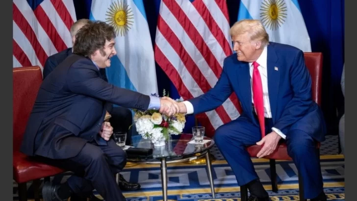 Javier Milei se reunirá esta tarde con Donald Trump