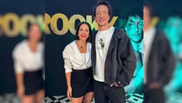 Nico Vázquez habló de la relación con Dai Fernández: “La estoy conociendo”