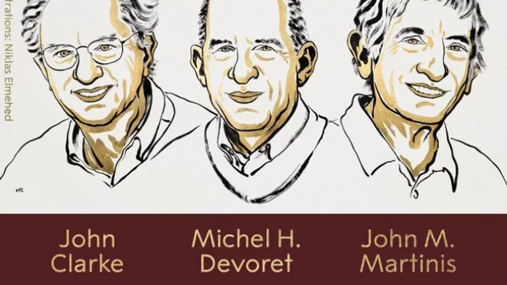 El premio Nobel de Física 2025 fue otorgado a John Clarke, Michel H. Devoret y John M. Martinis