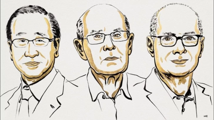 Tres científicos recibieron el Nobel de Química por estructuras metal-orgánicas, “el material del Siglo XXI”