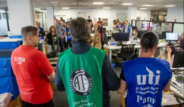 Trabajadores del PAMI profundizan el plan de lucha y califican de “irrisoria” la oferta salarial