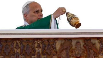 El papa León XIV apoya a Trump y dijo que es “realista” su plan de paz para Gaza