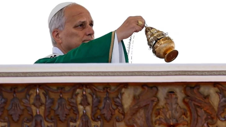 El papa León XIV apoya a Trump y dijo que es “realista” su plan de paz para Gaza