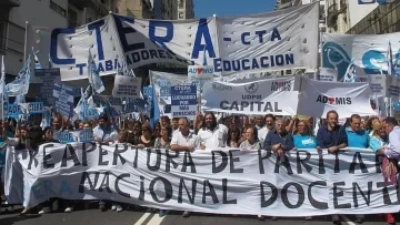 Gremios docentes lanzan un paro nacional para el 14 de octubre en defensa de la educación pública