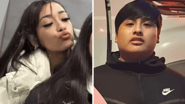 La imagen que confirma el encuentro entre “Pequeño J” y Lara Gutiérrez antes del triple femicidio narco en Florencio Varela