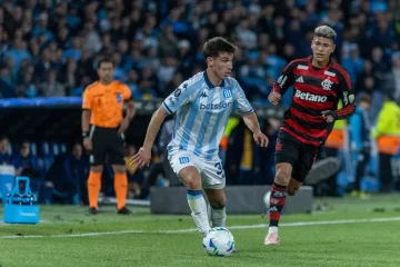 Racing empató con Flamengo y se despidió de la Copa Libertadores