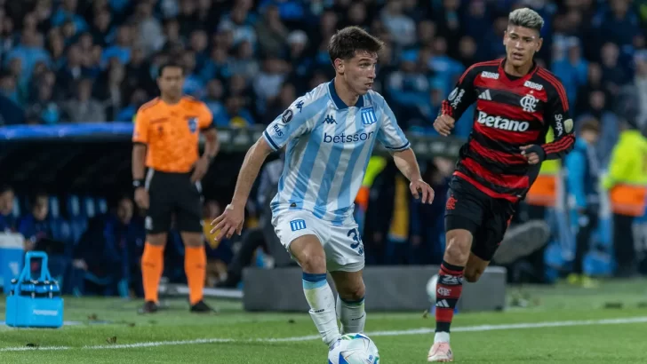 Racing empató con Flamengo y se despidió de la Copa Libertadores