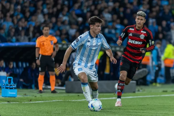 Racing empató con Flamengo y se despidió de la Copa Libertadores