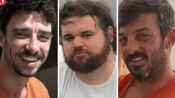 Quiénes son los tres argentinos liberados por Hamás después de dos años secuestrados en Gaza