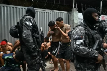 Megaoperativo en Río de Janeiro: 64 muertos y el poder bélico del Comando Vermelho