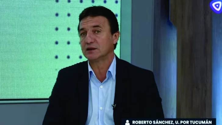 Roberto Sánchez cuestionó “aprietes” en Garmendia y prometió impulsar cambios económicos y fiscales