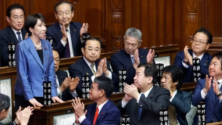 Sanae Takaichi, “la dama de hierro nipona”, fue elegida primera ministra de Japón Sanae Takaichi, “la dama de hierro nipona”, fue elegida primera ministra de Japón