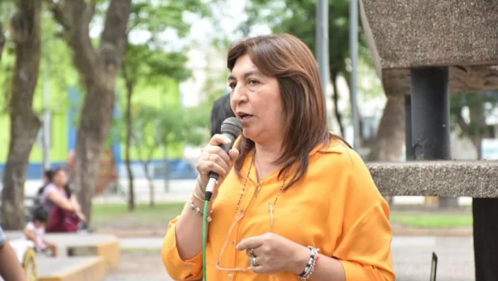 Sandra Figueroa pidió licencia en la Legislatura provincial