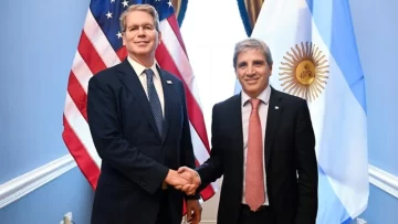 Estados Unidos confirmó el inicio del programa de ayuda: compra pesos argentinos para inyectar liquidez en dólares