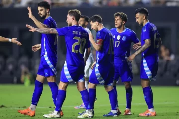 La Selección Argentina cerró la fecha FIFA de octubre con una goleada histórica