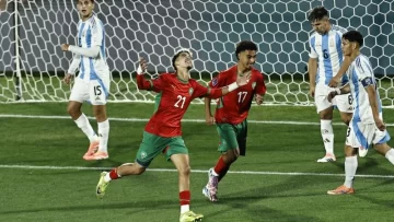 La selección Argentina perdió la final del mundial Sub20