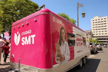 Mes Rosa: jornada preventiva con presentación del Tráiler de Cuidado Integral de la Mujer