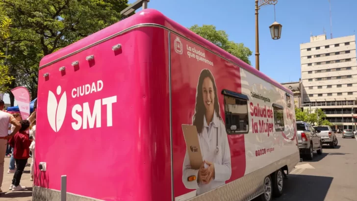Mes Rosa: jornada preventiva con presentación del Tráiler de Cuidado Integral de la Mujer