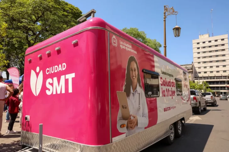 Mes Rosa: jornada preventiva con presentación del Tráiler de Cuidado Integral de la Mujer