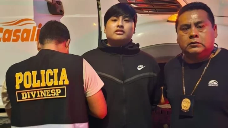 La Justicia peruana dictó nueve meses de prisión preventiva para “Pequeño J”