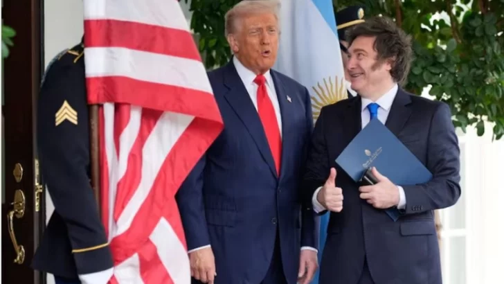 Trump condicionó el auxilio a Milei: “Si pierde las elecciones, no seremos generosos con Argentina”