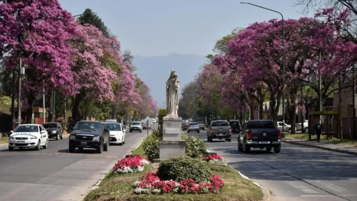 Martes cálido y despejado, con humo en el ambiente