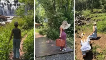 Cerraron las Cataratas del Iguazú para Wanda Nara y ahora “hay una investigación en curso”