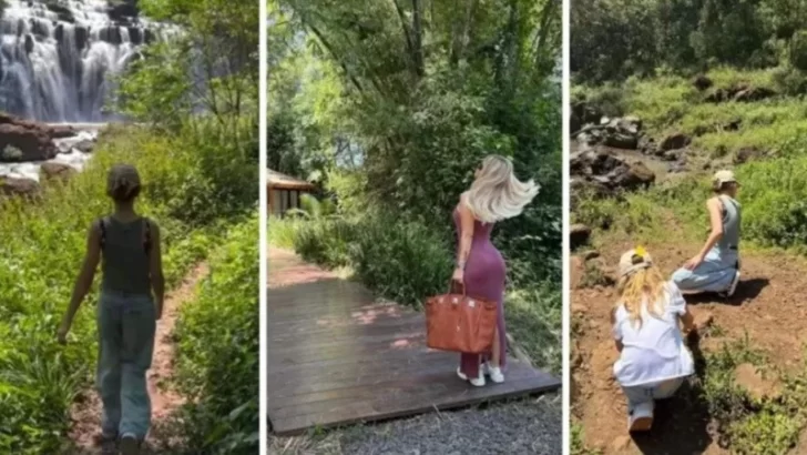 Cerraron las Cataratas del Iguazú para Wanda Nara y ahora “hay una investigación en curso”