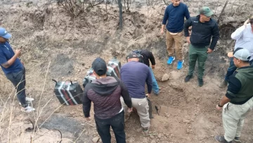 Detuvieron a los pilotos de la avioneta narco que se estrelló cerca de Tucumán