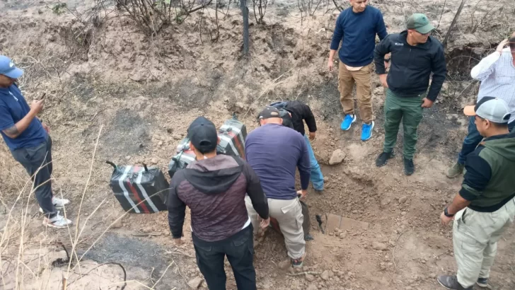 Detuvieron a los pilotos de la avioneta narco que se estrelló cerca de Tucumán