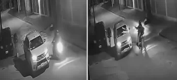 Violento intento de asalto en el barrio Terán Violento intento de asalto en el barrio Terán