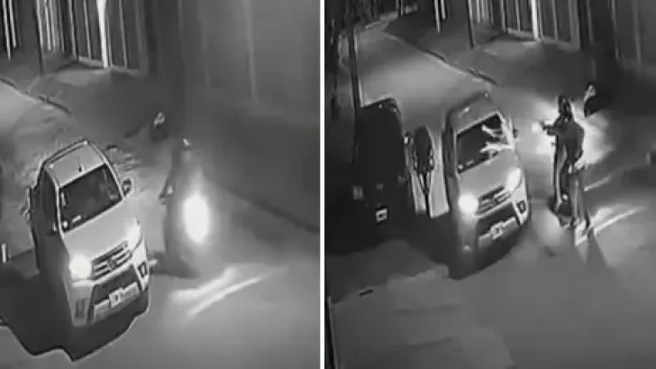 Violento intento de asalto en el barrio Terán