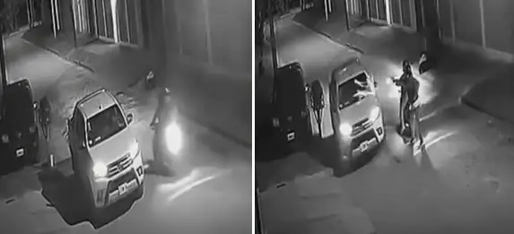 Violento intento de asalto en el barrio Terán Violento intento de asalto en el barrio Terán