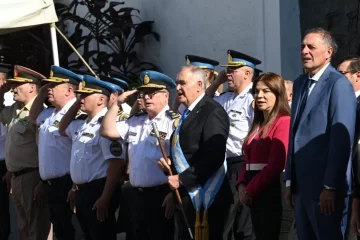 Realizaron un acto para celebrar los 204 años de la Policía Federal Argentina