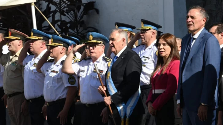 Realizaron un acto para celebrar los 204 años de la Policía Federal Argentina